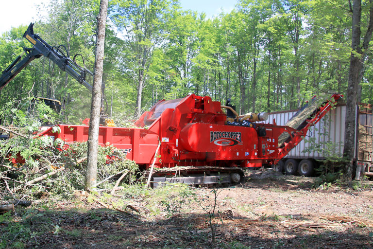 Wood Chipper Knives Conversion | Grinder to Chipper Package | Rotochopper®