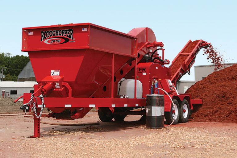 Wood Chip Grinders Commercial Tree Care Grinding Solutions Rotochopper®