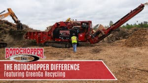 ryan williams greengo recycling rotochopper customer difference video