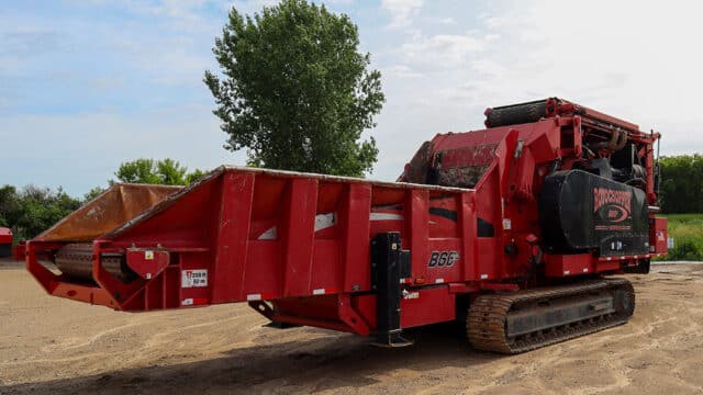 used 2018 rotochopper b-66l track & dolly for sale