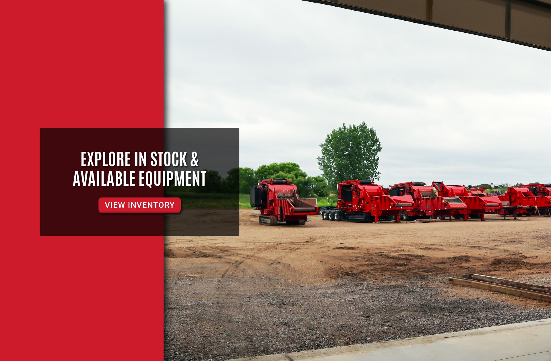 rotochopper available equipment