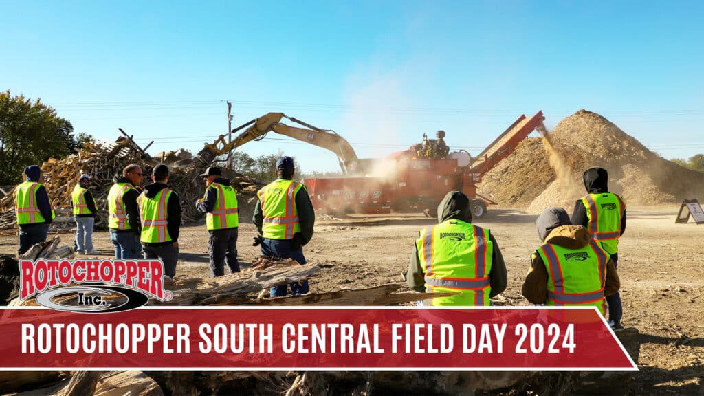 rotochopper south central field day 2024 recap video