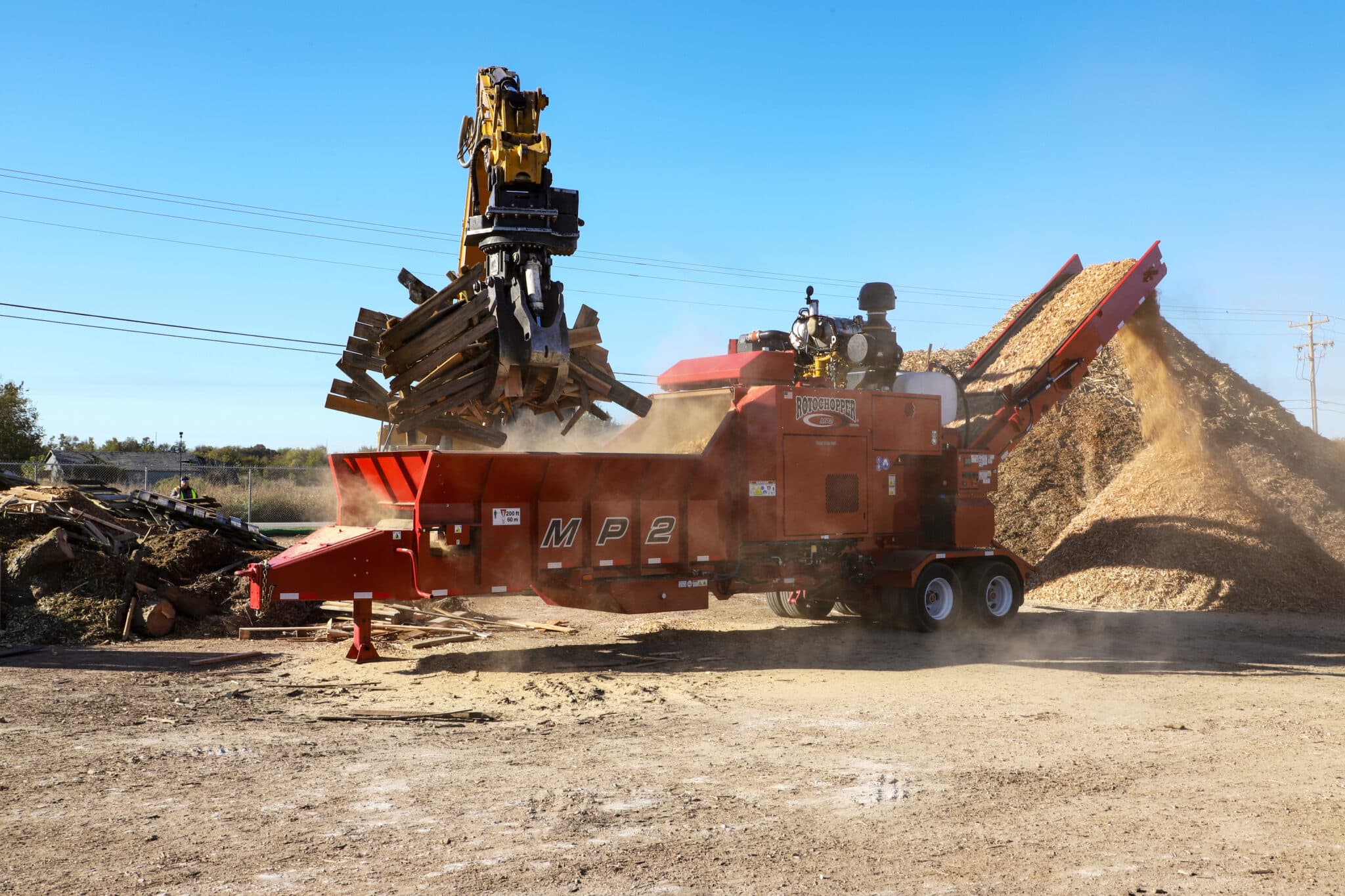 SC Field Day 2024 MP-2 grinding pallets