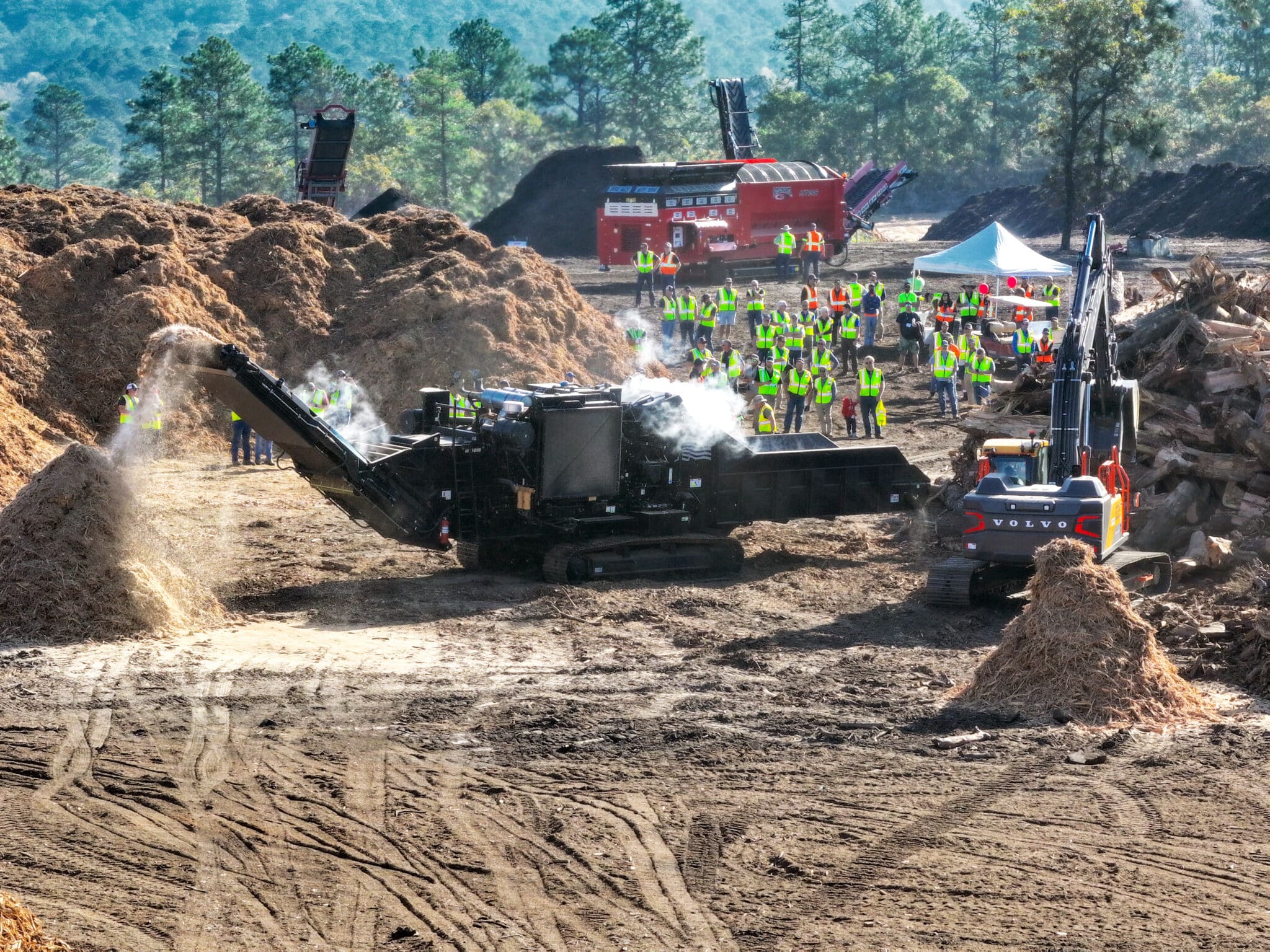 SEMA Field Day 2024 1200 hp grinder