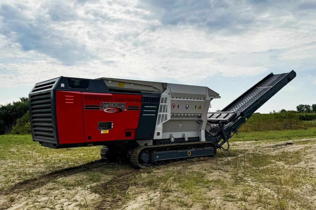 Rotochopper 85 DK shredder